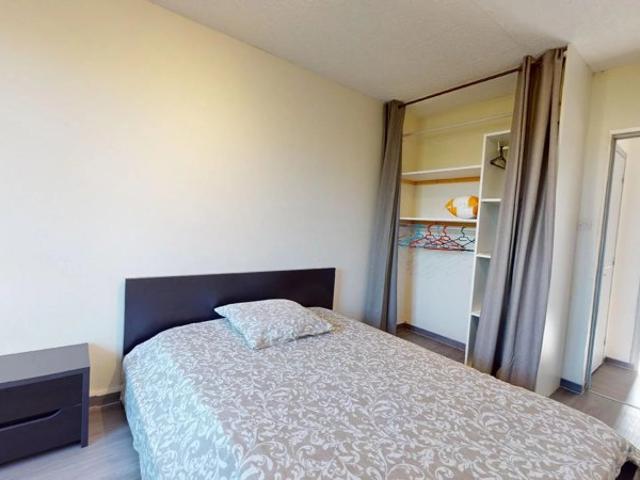 TOULOUSE – CHAMBRE MEUBLÉE EN COLOCATION