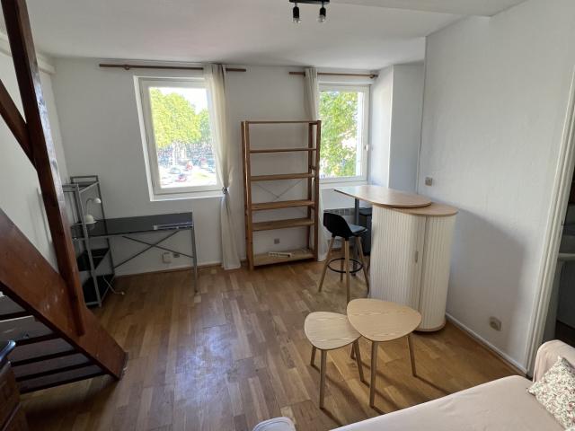 TOULOUSE COMPANS CAFFARELLI Charmant T1 bis en duplex