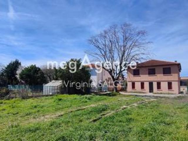 TOULOUSE 31200 CROIX DAURADE TERRAIN VIABILISE DE 366M²