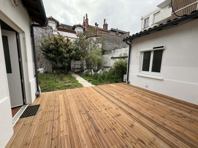 TOULOUSE / GUILHEMERY Chartreuse T2 de 53,04m2