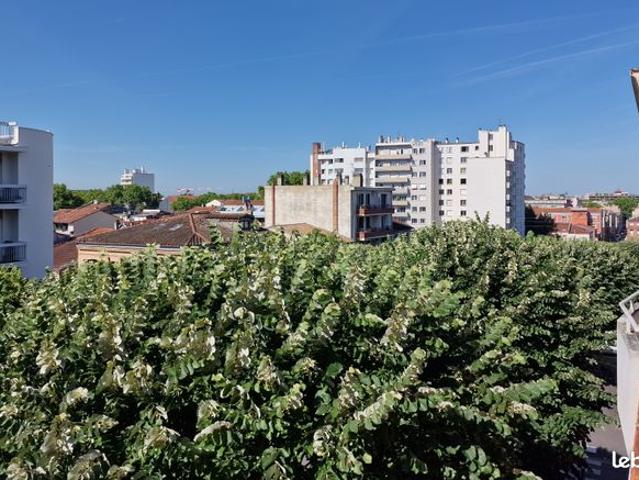 Toulouse Haut Gabriel Péri 3 pièces duplex terrasse garage