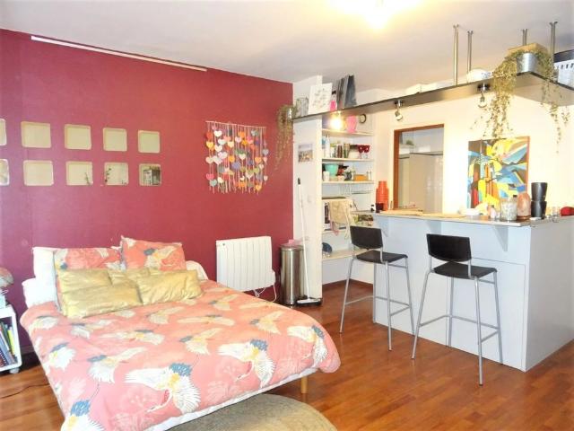 Toulouse, joli studio de 26 m² avec terrasse