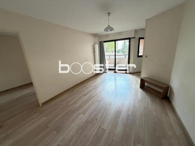 Toulouse Jolimont – Beau 2 pièces 46 m² rénové avec grand balcon, parking couvert et ascenseur