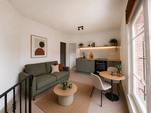 TOULOUSE LES CHALETS appartement T2 de 55.4 m2 carrez