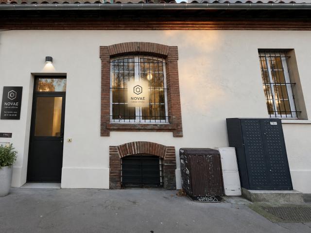 TOULOUSE LES CHALETS Bureaux avec forte visibilité de 58 m2