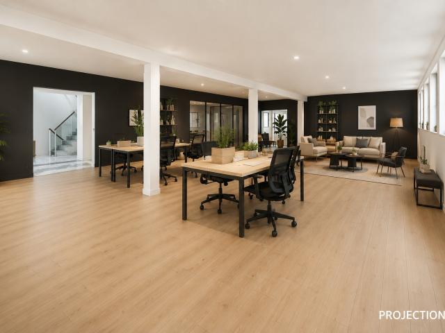 TOULOUSE Les Chalets Plateau avec sous sol d'une surface totale de 156.4 m2