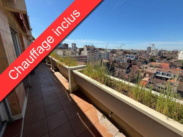 TOULOUSE / Location Appartement 4 Pièces 110 m²