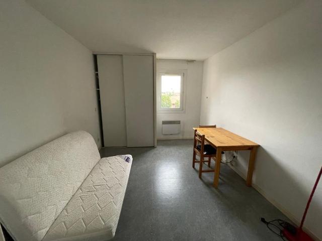 TOULOUSE / Location Appartement 1 Pièce 18 m² Meublé