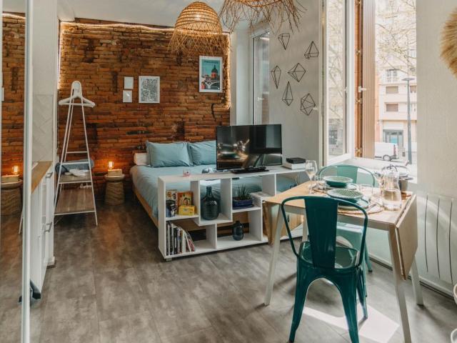 Toulouse Location appartement 1 pièce 22m2 655 € CC Réf: LA21486 ATRIUMIMMO Atrium Immobilier