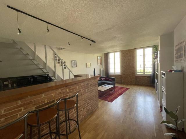 Toulouse Location appartement 2 pièces 47m2 883 € CC Réf: LA21583 ATRIUMIMMO Atrium Immobilier