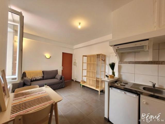 TOULOUSE MARENGO Studio meublé 19 m²