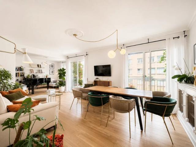 TOULOUSE MATABIAU, Appartement T4/T5 de 105 M², terrasse,cave et parking