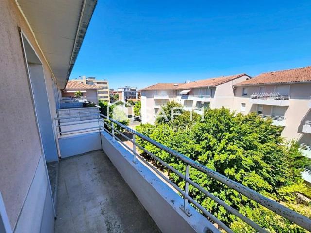 Toulouse patte d'oie apt t2 49m²