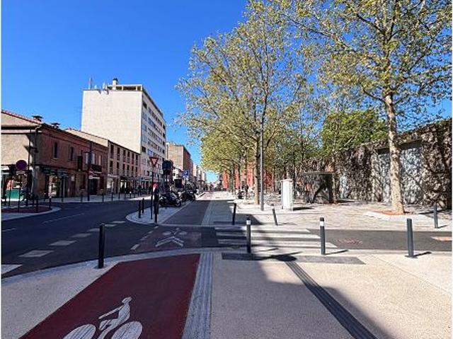 TOULOUSE Place de parking sécurisée – Résidence récente – Métro Saint Michel