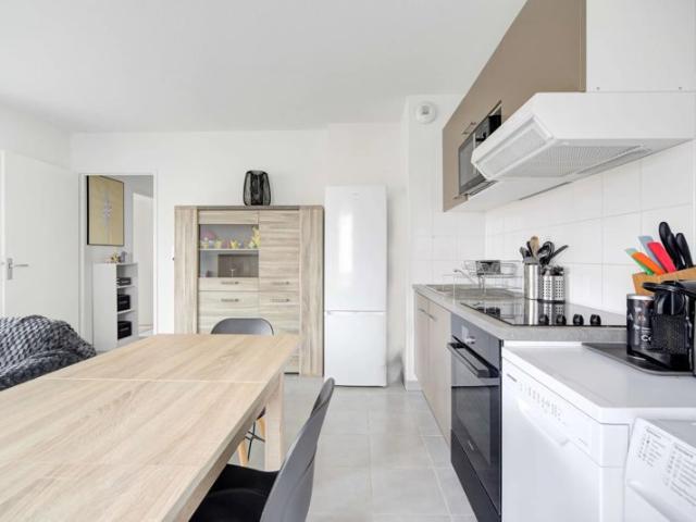 Toulouse Purpan Appartement T3 avec terrasse et parking en s
