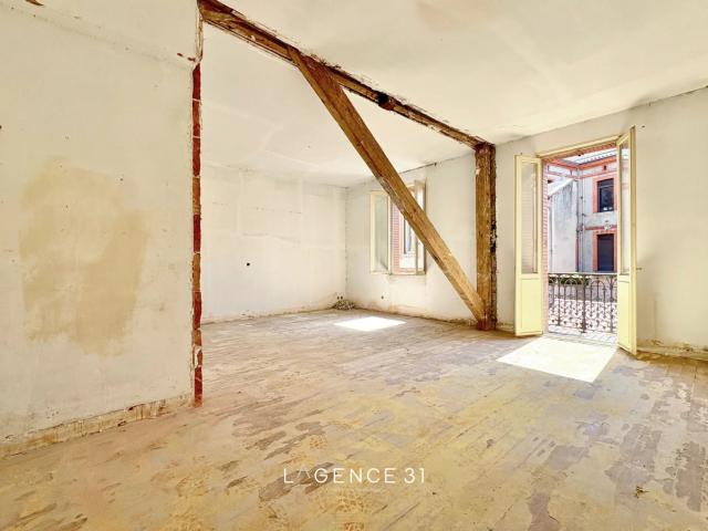 TOULOUSE Quartier les Chalets 2 Pièces 36 m2 Balcon