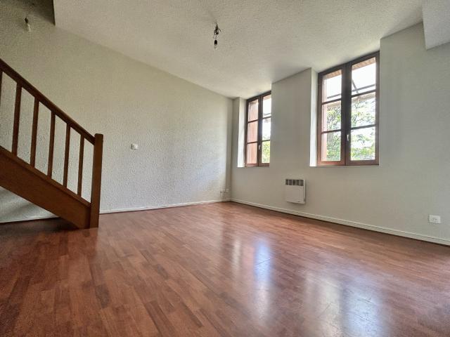 TOULOUSE, Quartier Matabiau, T3 duplex de 44 m2