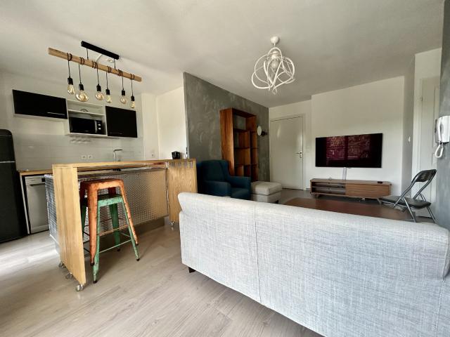 Toulouse, quartier Patte d'oie avenue de Lombez, T3 meublé de 58 m2 avec parking