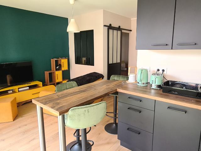 Toulouse, Quartier Port Saint Sauveur, rue Bernard Mulé, T1 bis de 27 m2