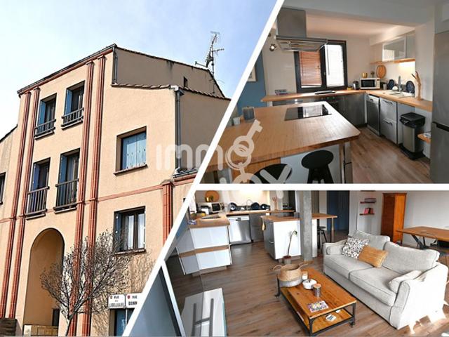 TOULOUSE RANGUEIL: T4 DE 84 M2. PARKING 31400 SAOUZELONG