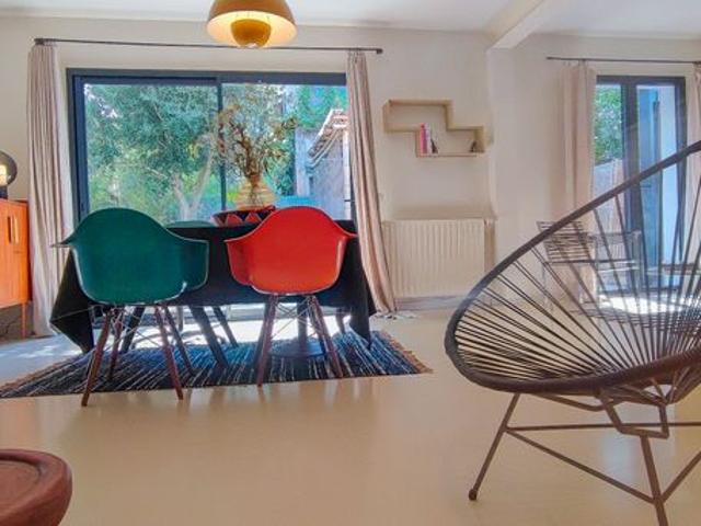 Toulouse Roseraie Maison rénovée T4 92 m² jardin garage