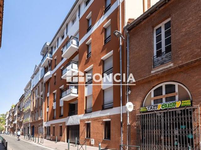 Toulouse Rue Dalayrac Rare T3 de 72 m² avec terrasse et parking en hyper centre