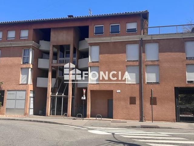 TOULOUSE SAINT AGNE RANGUEIL T1BIS 30 m2 AVEC TERRASSE, PARKING ET CAVE