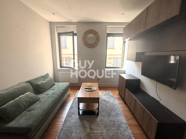 Toulouse SAINT AUBIN 2 pièces 29.01 m2