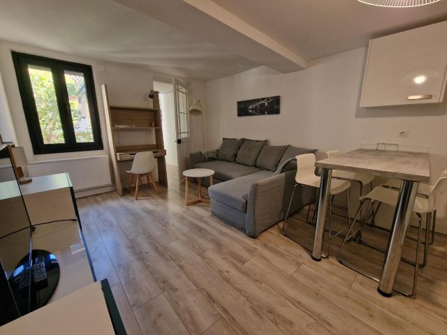 TOULOUSE, SAINT AUBIN, T1bis meublé 30 m2