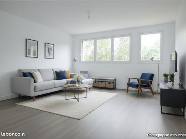 Toulouse Saint Cyprien / Prairie des filtres T3 52m² 2chambres balcon cave tramway