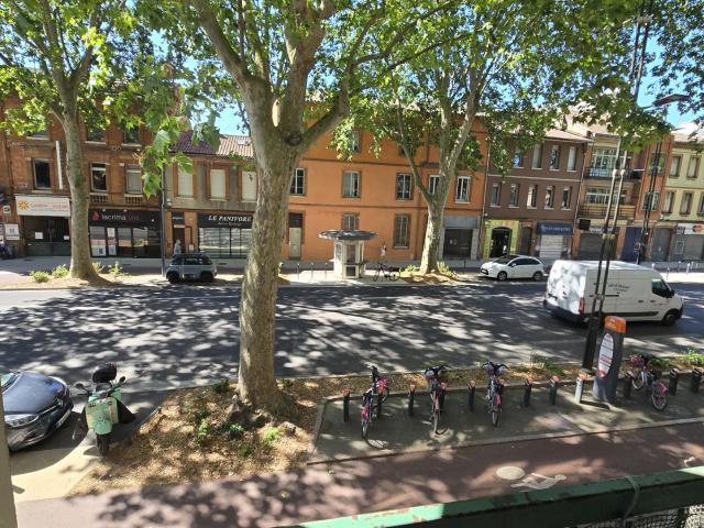 TOULOUSE SAINT CYPRIEN STUDIO 15m2 à RÈNOVER INTÈGRALEMENT MÈTRO + MARCHÉ à 50m 88 000 €