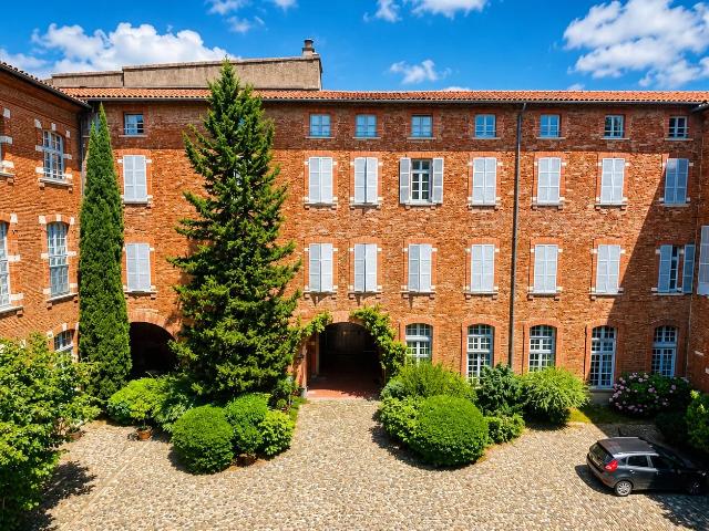 Toulouse, Spécial investisseurs: Duplex vendu loué dans une rési