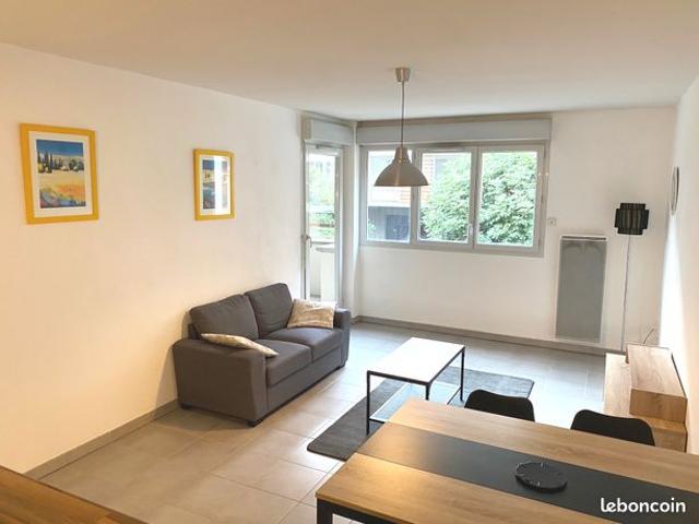 Toulouse St Cyprien spacieux T3 de 68.54m2 terrasse + parking