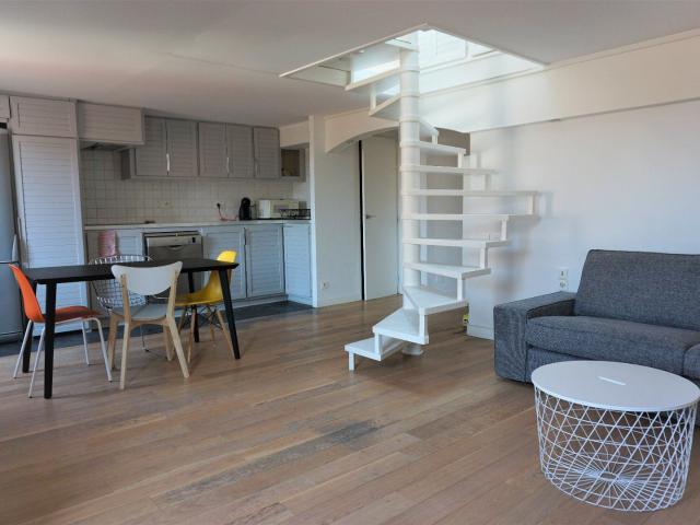 TOULOUSE ST CYPRIEN T2 BIS DUPLEX