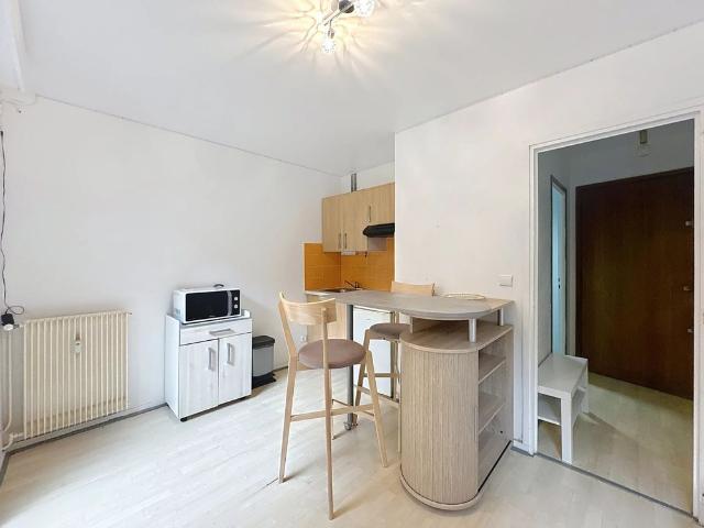 Toulouse, studio meublé de 18 m²