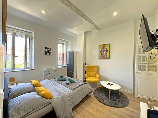 TOULOUSE SUD GUILHEMERY studio de 25,58 m² lumineux avec climatiseur