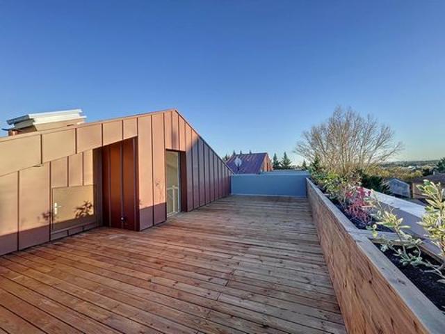 TOULOUSE TRIPLEX T4 en toit terrasse de 106 m2