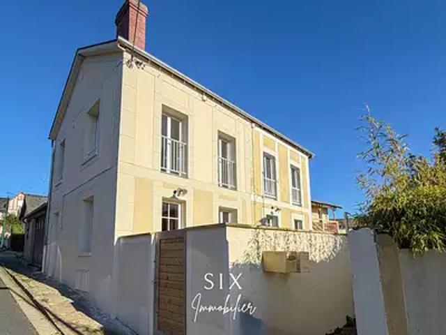 Touques 14800 Achat / Vente maison 4 pièces t4 terrasse