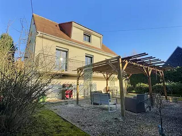Touques 14800 Achat / Vente maison 7 pièces t7
