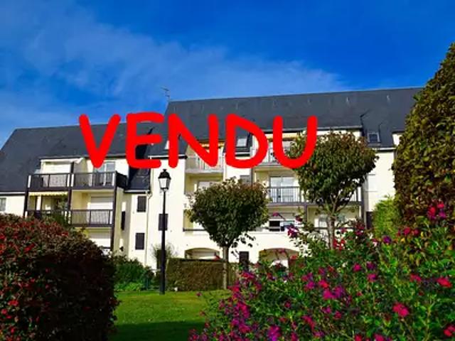 Touques 14800 Achat / Vente appartement 1 pièce t1 balcon