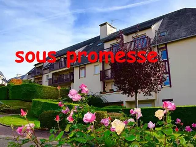 Touques 14800 Achat / Vente appartement 3 pièces t3 balcon