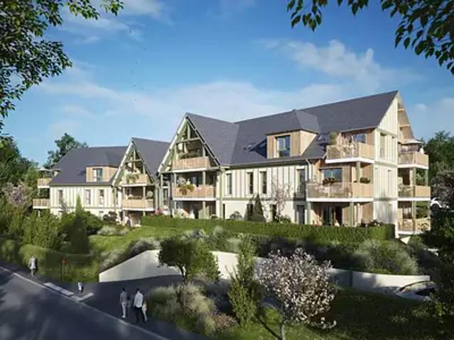 Touques 14800 Programme neuf appartement neuf à vendre t3