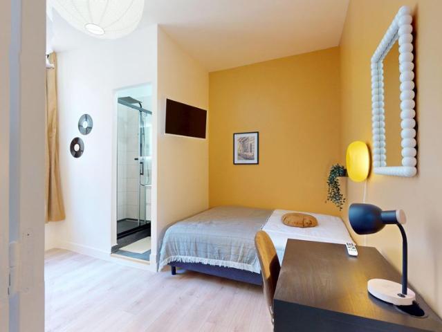 TOUR DU PIN Colocation 2 chambres à Bordeaux
