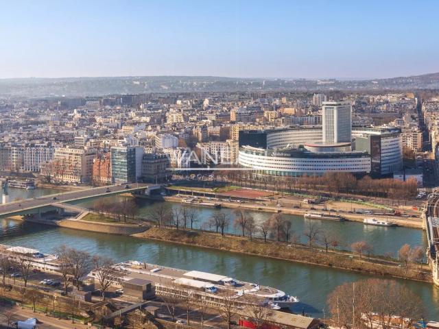 Tour Eiffel Bir Hakeim 77m² Paris 15ème
