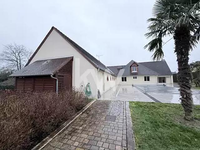 Tour en Sologne 41250 Achat / Vente maison 6 pièces t6 piscine terrasse