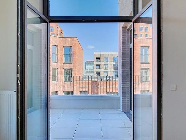 Tour & Taxis Penthouse 2 slaapkamers met 2 badkamers