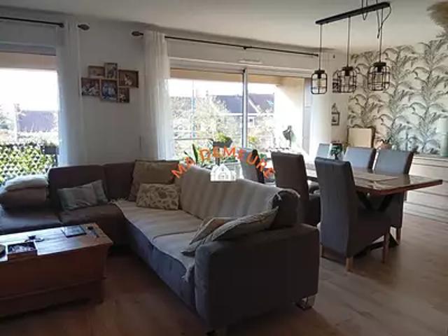 Tourcoing 59200 Achat / Vente appartement 3 pièces t3 parking