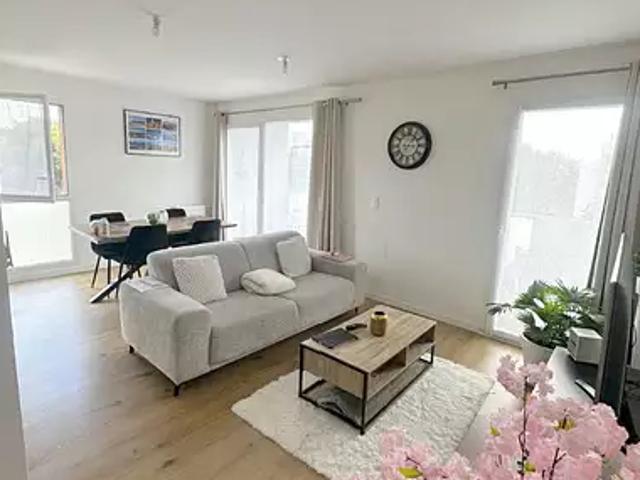 Tourcoing 59200 Achat / Vente appartement 3 pièces t3 terrasse parking