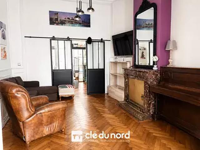 Tourcoing 59200 Achat / Vente appartement 4 pièces t4