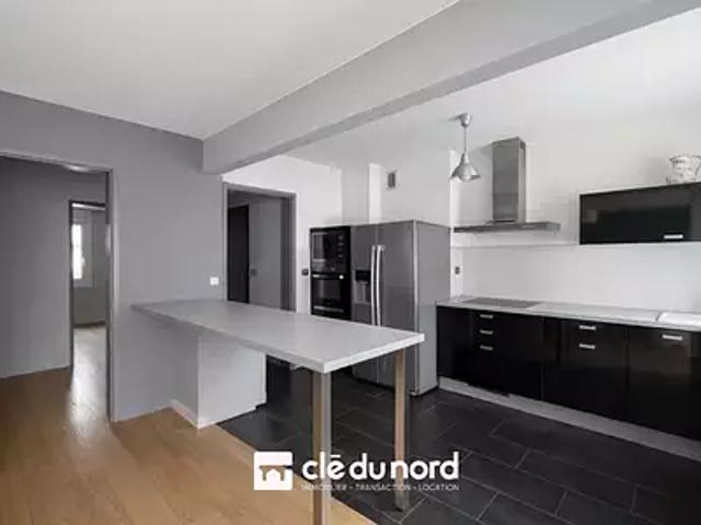 Tourcoing 59200 Achat / Vente appartement 4 pièces t4